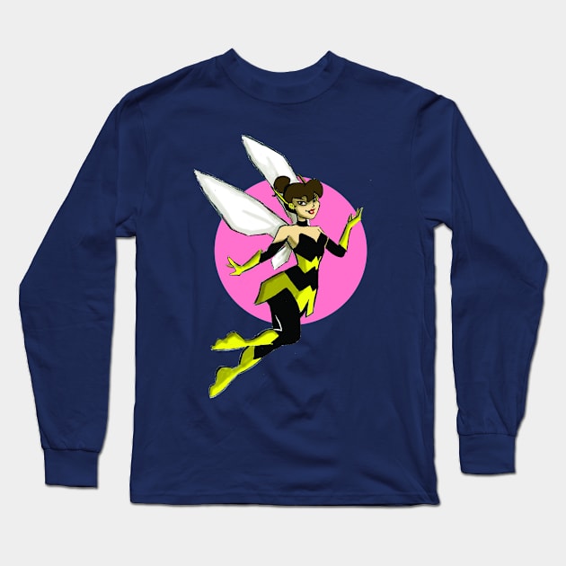 TinkerWasp Long Sleeve T-Shirt by Djnebulous